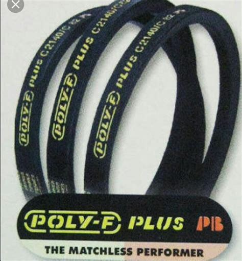 Fenner Poly F Plus V Belts At ₹ 100piece Fenner Belt In Madurai Id