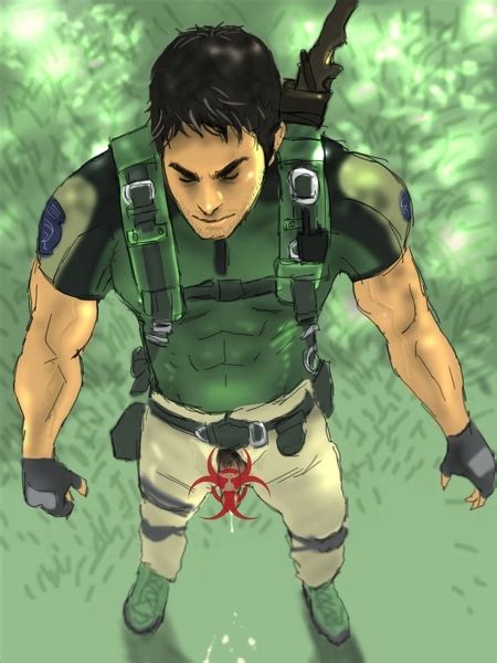 CARTOON GAY BARA YAOI Chris Redfield Bara Yaoi