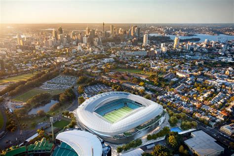 Sydney Football Stadium, Moore Park Sports Venue - e-architect