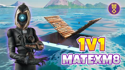 MaTeXM8 1v1 0 DELAY 7179 0264 2506 By Matexm8 Fortnite Creative Map