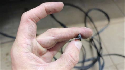 Уплотнительная резинка для обвесов автомобиля - YouTube