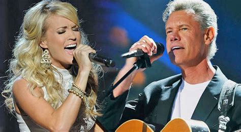 Randy Travis & Carrie Underwood's Stunning Live Performance Of 'I Told ...