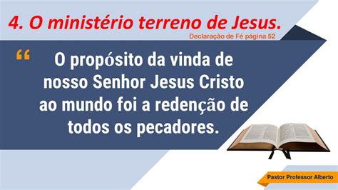 Declara O De F Das Assembleias De Deus Ppt Carregar