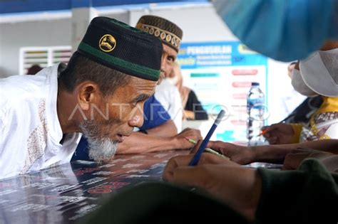 PENDATAAN REGSOSEK WARGA BINAAN PEMASYARAKATAN ANTARA Foto