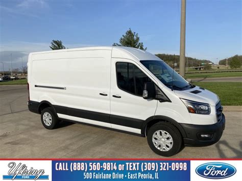 New 2022 Ford E Transit Cargo Van E Transit 350 Long In East Peoria