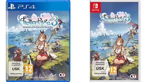 Atelier Ryza 3 Alchemist Of The End The Secret Key Collectors