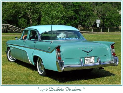 1956 Desoto Firedome - Information and photos - MOMENTcar