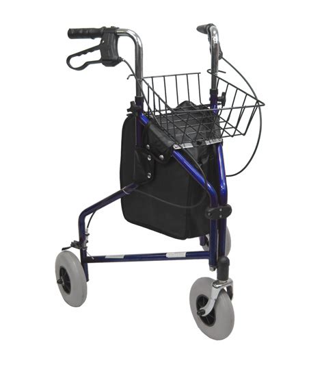 Lightweight Wheel Rollator With Basket By Karman Healthcare