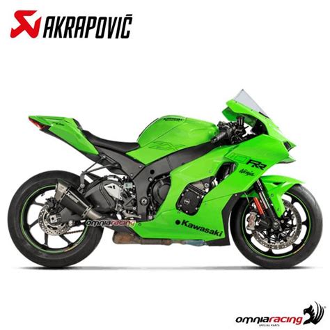 Akrapovic Exhaust Racing Titanium Slip On Kawasaki Zx10r Ninja