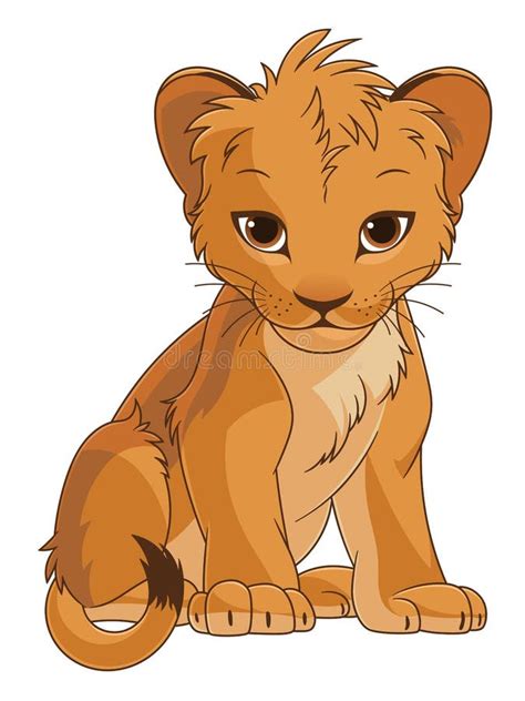 Lion Cub Stock Illustrations 2 675 Lion Cub Stock Illustrations