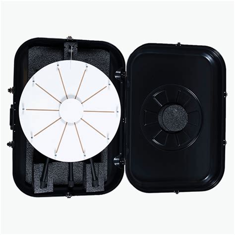 Mini Prize Wheel Travel Case Dy