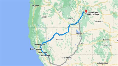 California To Yellowstone Road Trip & Drive (2025 Edition)