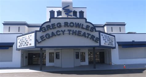 Curtain Rises At New Greg Rowles Legacy Theatre In North Myrtle Beach