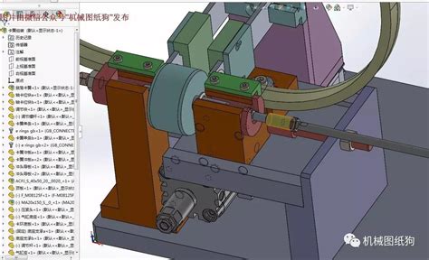 【非标数模】转子卡簧自动组装机3d模型 Solidworks设计solidworks 仿真秀干货文章