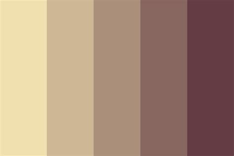 Chestnut Life Color Palette