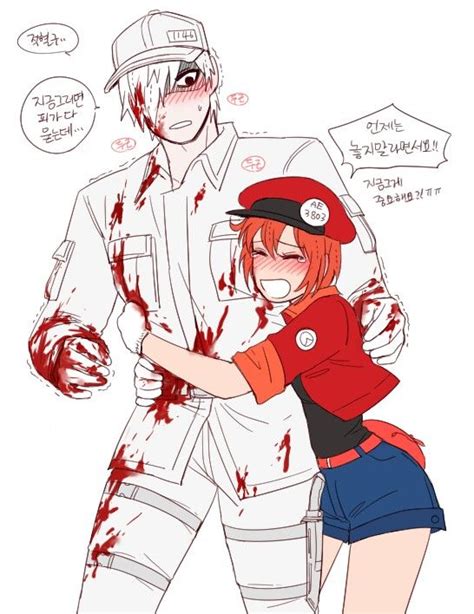 Pin By Ranpo Fangirl On Cells At Work Hataraku Saibou Blood Cells