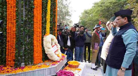 विजय दिवस पर सीएम धामी ने शहीदों को दी श्रद्धांजलिभोजन भत्ता बढ़ाये