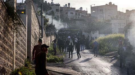 Mueren Seis Palestinos Durante Una Nueva Incursión Militar Israelí En El Campo De Refugiados De