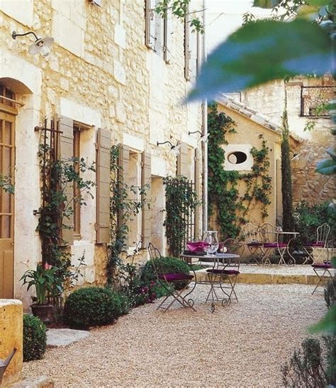 35 best French Gardens images on Pinterest | French cottage style, French country style and ...