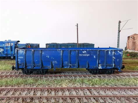 Węglarka Eaos PKP Cargo patyna PIKO 58788 H0 1 87 Kraków Prądnik