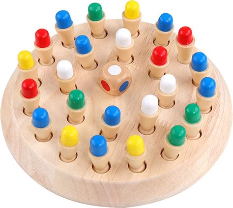 Eachhaha Scacchi Di Memoria Giochi Montessori Anni Giochi Per Anziani