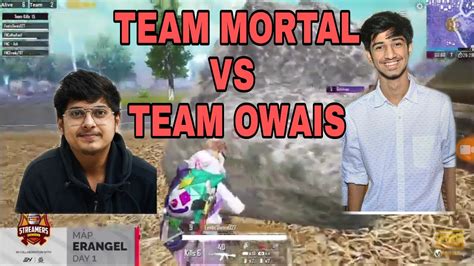 SOUL VS FNATIC TEAM OWAIS VS TEAM MORTAL STREAMER SHOWDOWN 2020 PUBG