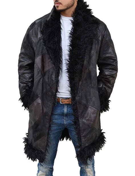 Robert Sheehan The Umbrella Academy Shearling Coat | Hjackets