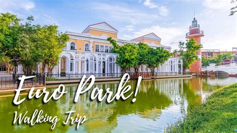 Walking Trip To Euro Park Phnompenh Cambodia Travel Guide