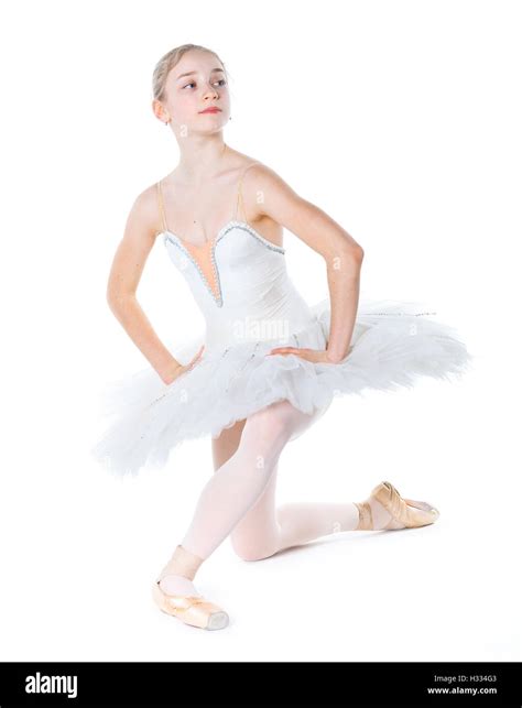 Girl Ballerina Theatre Cut Out Stock Images And Pictures Alamy