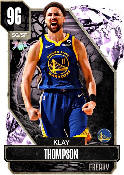 NBA 2K24 2KDB Custom Card Klay Thompson