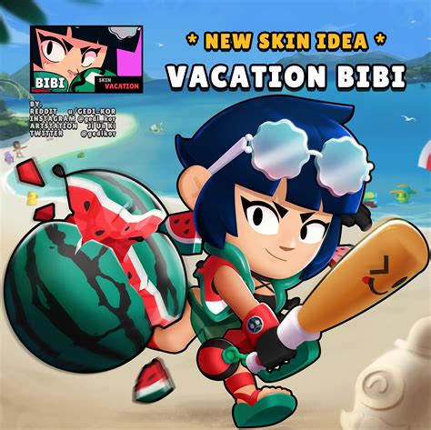 Brawl Stars New Skins Bibi Cofees Gratis Brawl Stars