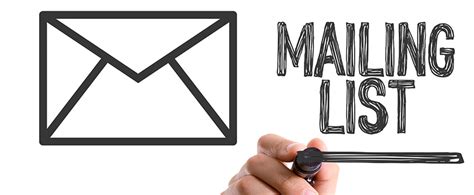 Mailing List Services | Mailing List Maintenance & Rental