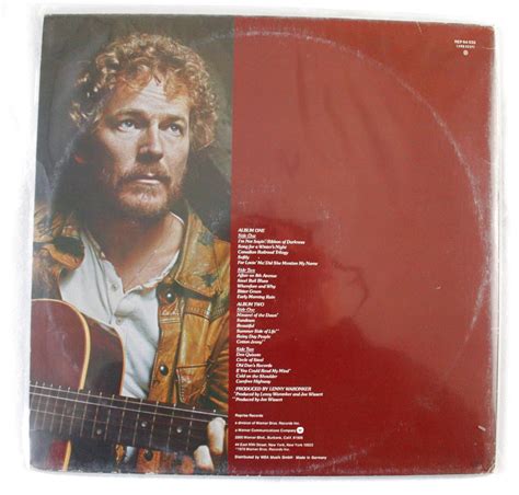 2lp Gordon Lightfoot Gords Gold X1 Aukro