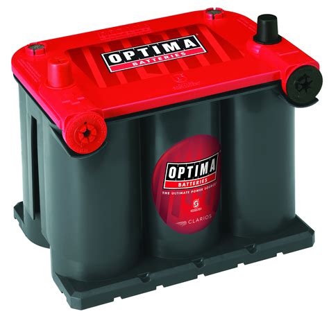 Optima Redtop Agm Spiralcell Automotive Battery Group Size