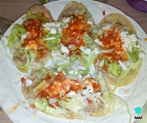 Mexican Chorizo Sopes Rico E Saboroso Licorices