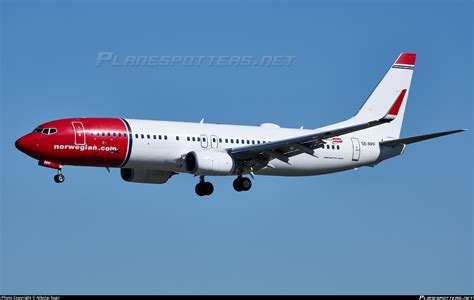 Se Rpf Norwegian Air Sweden Aoc Boeing Jp Wl Photo By Nikolai