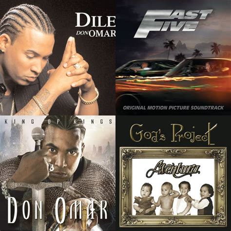 Don Omar Greatest Hits Playlist By Xe Iip Vf Lt Vcl Hsja Spotify