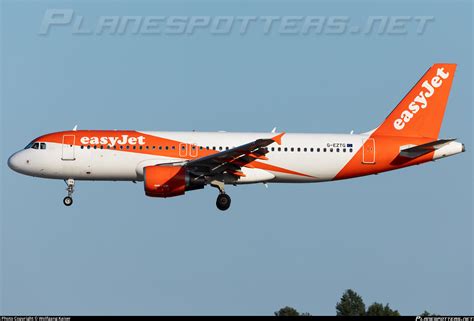 G Eztg Easyjet Airbus A Photo By Wolfgang Kaiser Id