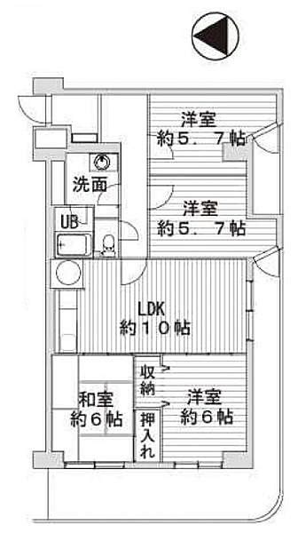 【ホームズ】サンマンション江坂 4階の建物情報｜大阪府吹田市豊津町1 14