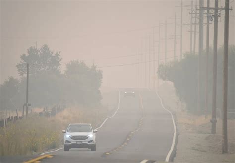 Inundated With Smoke Central Valley Air Quality Was Uniquely Bad This