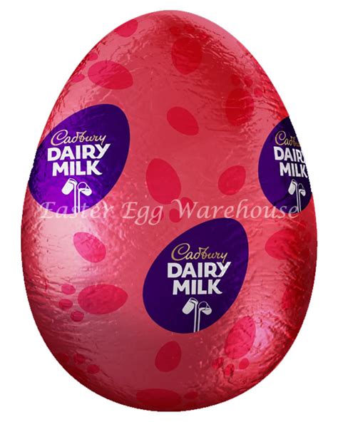 Cadbury Dairy Milk Hollow Egg 100g Easter Egg Warehouse