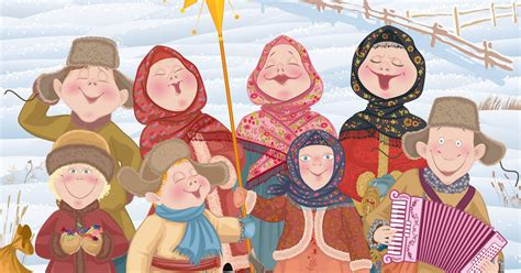 Колядки для детей - tochka.net