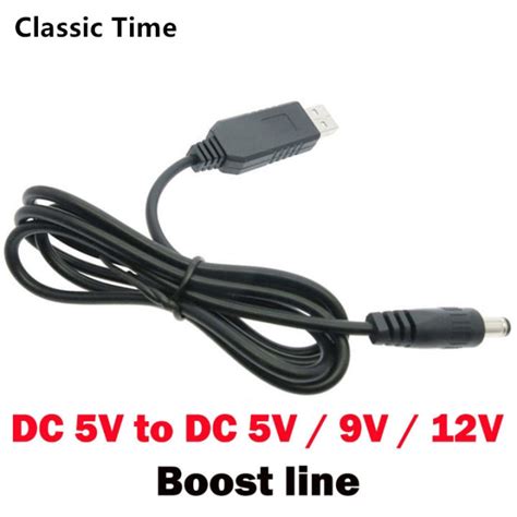 Usb Power Boost Wire Dc V To Dc V V V Step Up Module Usb