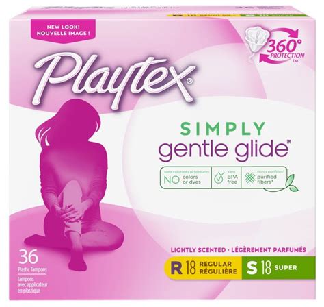 Kroger Playtex Simply Gentle Glide 360 Tampons Multipack 36ct Only 0