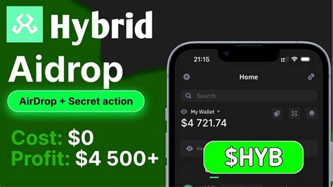 HYBRID Confirmed Airdrop No Investment Earn 1000 Airdrop Free