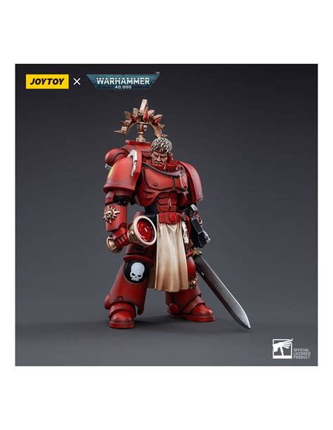 Pixelatoy Blood Angels Veteran Salus Warhammer K Joytoy