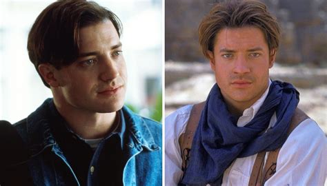 Brendan Fraser Desapareci En El Mejor Momento De Su Carrera Por Un