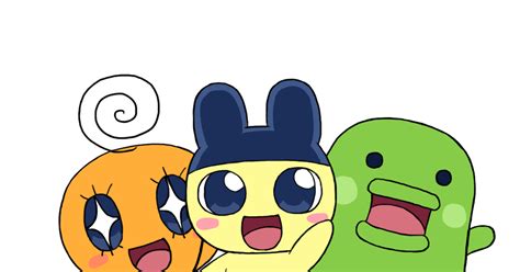 【たまごっち】「たまごっち ワンドロ詰め」イラスト/ねねこ [pixiv]