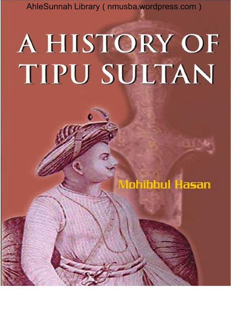 Pdf History Of Tipu Sultan By Mohibbul Hasan Dokumen Tips