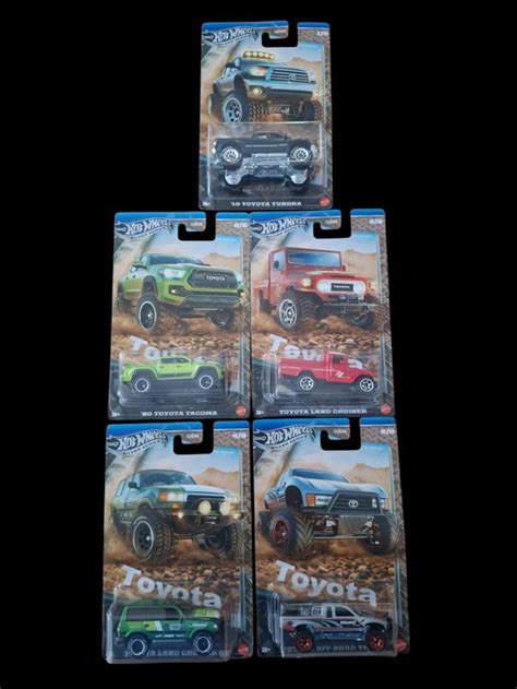 Hot Wheels Silver Series Toyota 2025 Set Neu und originalverpackt in Adlikon für CHF 35 mit